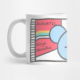 Indomie BT21 Koya Mug